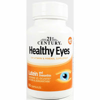 Healthy Eyes 60 Capsules by 21st Century - Image 1
