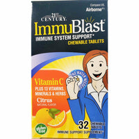 ImmuBlast, 32 Chewable Tablets by 21st Century - Image 1