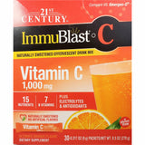 21st Century ImmuBlast Vitamin C , 30 Effervescent Packets 