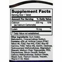 Lutein 10 mg, 60 Tablets by 21st Century - Image 2
