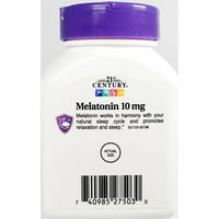 Melatonin 10 mg (Quick Dissolve), 120 Cherry Flavor Tablets by 21st Century - Image 4