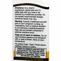 Niacin 100 mg, 110 Tablets by 21st Century - Image 4