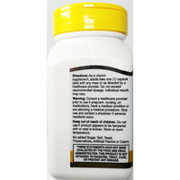 Niacin (Flush Free) 500 mg, 110 Capsules by 21st Century - Image 3