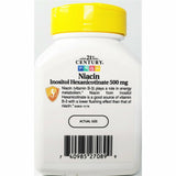 21st Century Niacin (Flush Free) 500 mg, 110 Capsules