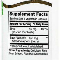 Saw Palmetto 450 mg 200 Capsules by 21st Century - Image 2