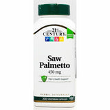 21st Century, Saw Palmetto 450 mg 200 Vegetarian Capsules