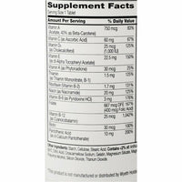 Multivitamin for Seniors (Sentry) 265 Tablets by 21st Century - Image 2