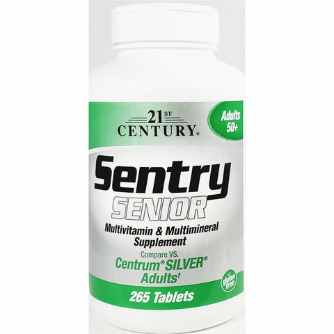 21st Century Sentry Senior, 265 Tablets