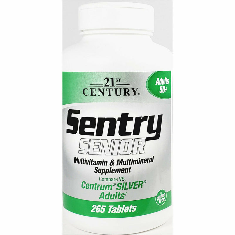 Multivitamin for Seniors (Sentry) 265 Tablets by 21st Century - Main product image