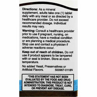 Slow Release Iron, 45 mg 60 Tablets by 21st Century - Image 3