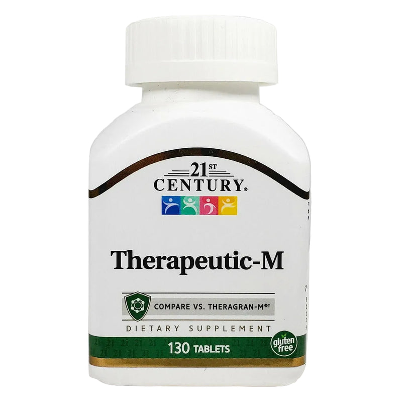 Therapeutic M 130 Tablets by 21st Century - Main product image