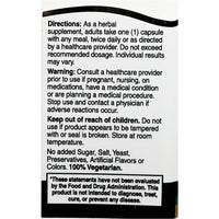 Turmeric Complex 500 mg 60 Capsules by 21st Century - Image 3