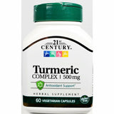 Turmeric Complex 500 mg 60 Vegetarian Capsules by 21st Century
