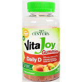 Vita Joy Gummies (Daily D) 50 mcg 120 Count (Peach Flavor) by 21st Century