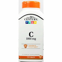 Vitamin C 1000 mg 110 Tablets by 21st Century - Image 1