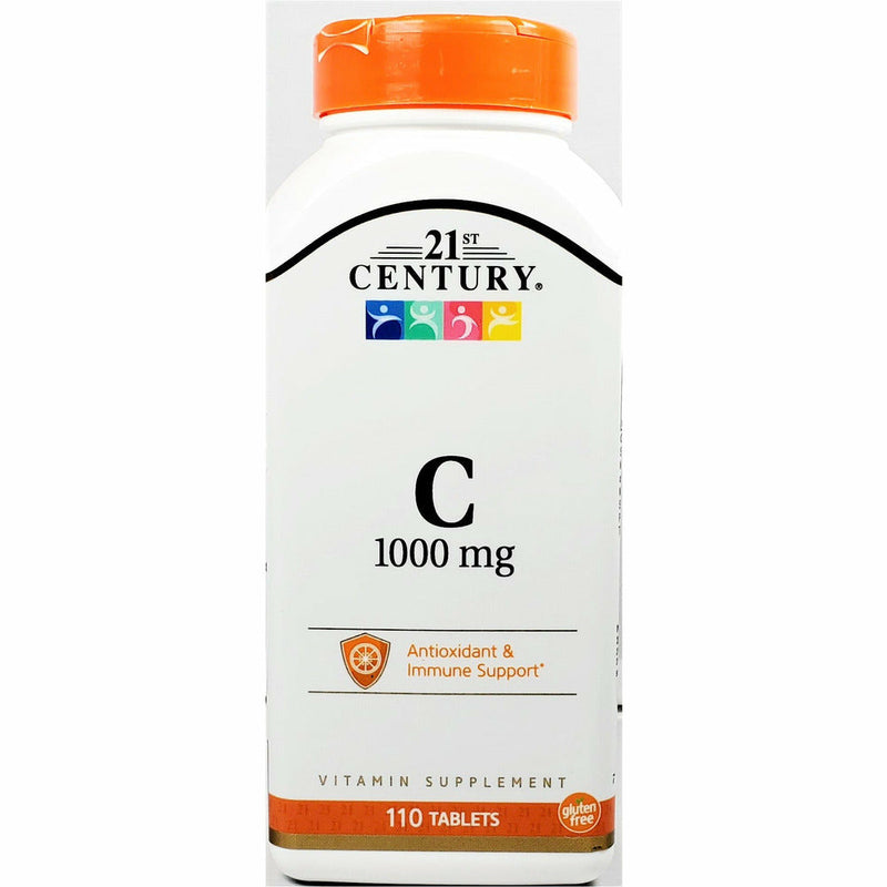 Vitamin C 1000 mg 110 Tablets by 21st Century - Main product image