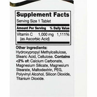 Vitamin C 1000 mg (Prolonged Release) 110 Tablets by 21st Century - Image 2