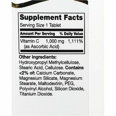21st Century Vitamin C, 1000 mg (Prolonged Release) 110 Tablets