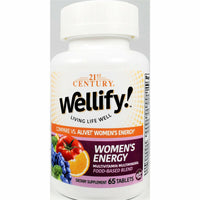 Multivitamin for Women's Energy (Wellify) 65 Tablets by 21st Century - Image 1