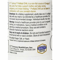 PreNatal DHA 30 Softgels by 21st Century - Image 3