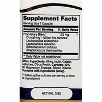 Acidophilus Probiotic Blend 100 Capsules by 21st Century - Image 2