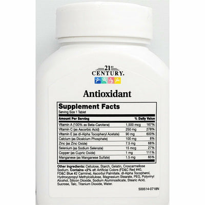 Antioxidant Support Supplement 75 Tablets by 21st Century