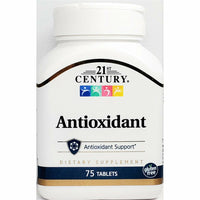 Antioxidant Support 75 Tablets by 21st Century - Image 1