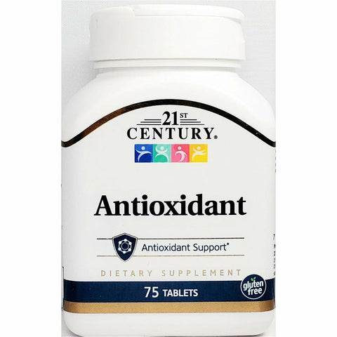 Antioxidant  Support Supplement 75 Tablets by 21st Century