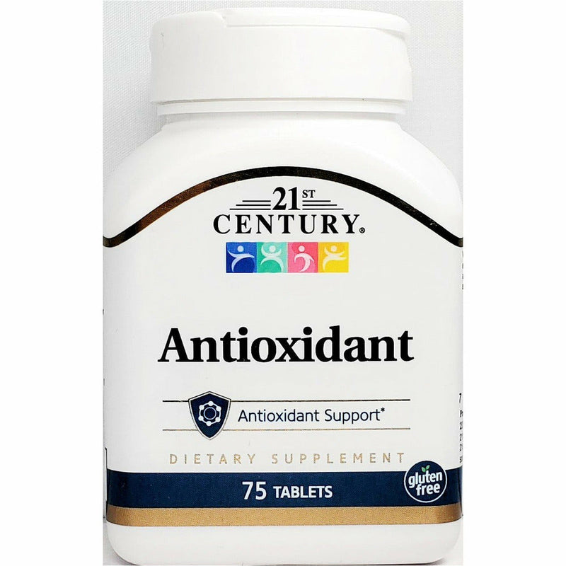 Antioxidant Support 75 Tablets by 21st Century - Main product image