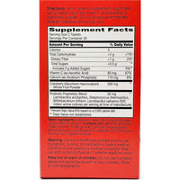 Cranberry Supplement plus Probiotic, 500 mg 60 Tablets by 21st Century - Image 2