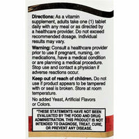 Vitamin D3 50 mcg (2000 IU) 110 Tablets by 21st Century - Image 3