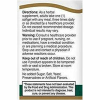 Evening Primrose Oil 500 mg 60 Softgels by 21st Century - Image 3