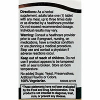 Garlic Extract 400 mg 60 Tablets by 21st Century - Image 3