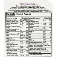 Hair, Skin & Nails Supplement, 50 Tablets by 21st Century - Image 2