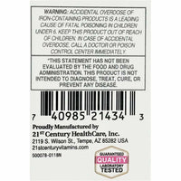 Hair, Skin & Nails Supplement, 50 Tablets by 21st Century - Image 4