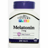 21st Century Melatonin 3 mg 200 Tablets 