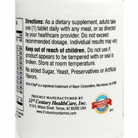 Multivitamin (One Daily Essential) 100 Tablets by 21st Century - Image 3