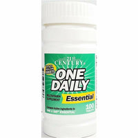 Multivitamin (One Daily Essential) 100 Tablets by 21st Century - Image 1