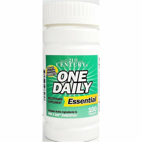 21st Century One Daily Essential, 100 Tablets