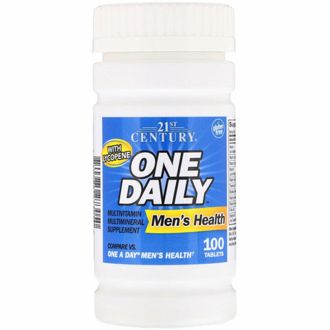 21st Century One Daily Men's Health, 100 Tablets