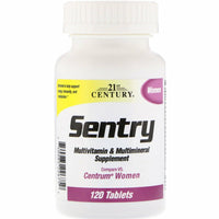 Multivitamin (for Women) Sentry 120 Tablets by 21st Century - Image 1