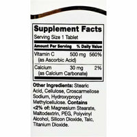 Vitamin C 500 mg 250 Tablets by 21st Century - Image 2