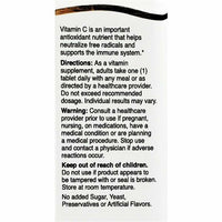 Vitamin C 500 mg 250 Tablets by 21st Century - Image 3