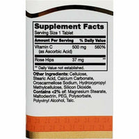 Vitamin C with Rose Hips, 500 mg 110 Tablets by 21st Century - Image 2