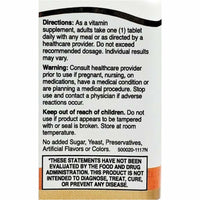 Vitamin C with Rose Hips, 500 mg 110 Tablets by 21st Century - Image 3
