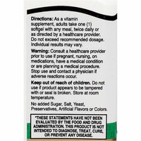 Vitamin E, 90 mg (200 IU) 110 Softgels by 21st Century - Image 3