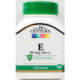 21st Century Vitamin E,  90 mg 200 IU 110 Softgels