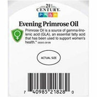 Evening Primrose Oil 500 mg 60 Softgels by 21st Century - Image 4