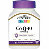 Co Q-10, 400 mg 30 Vegetarian Capsules by 21st Century
