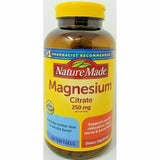 Magnesium Citrate 250 mg, 180 Softgels by Nature Made